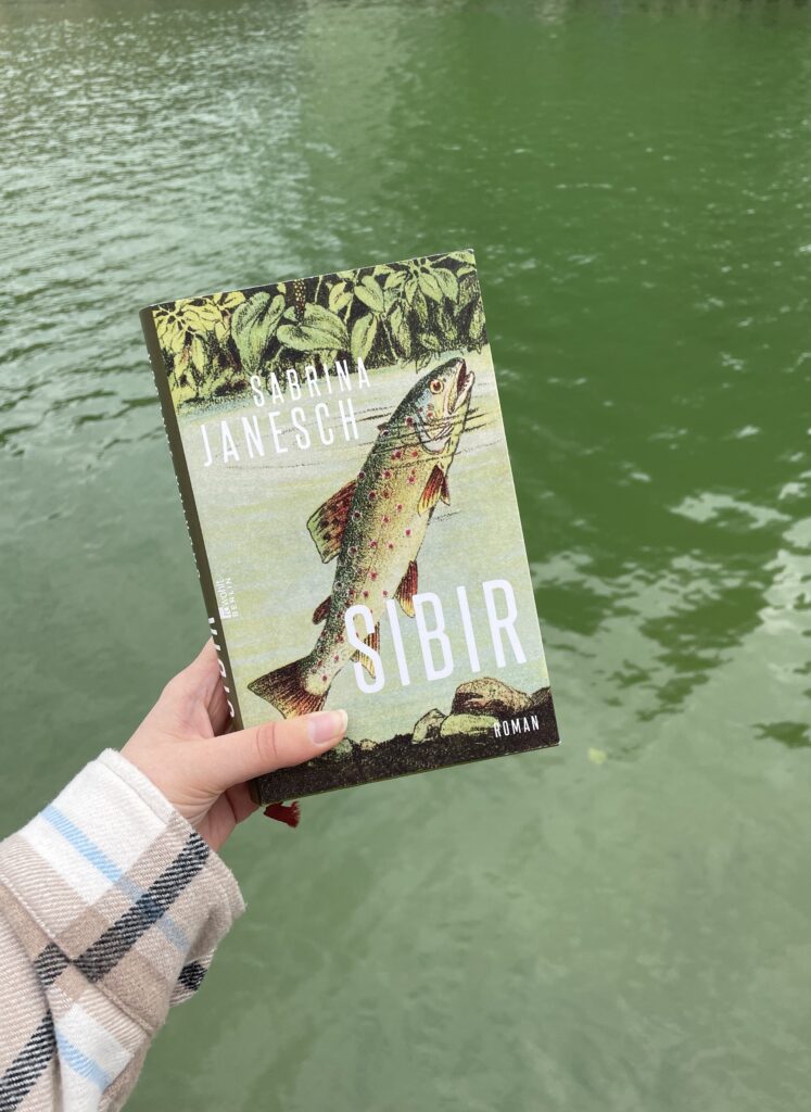 Janesch - Sibirien. Cover